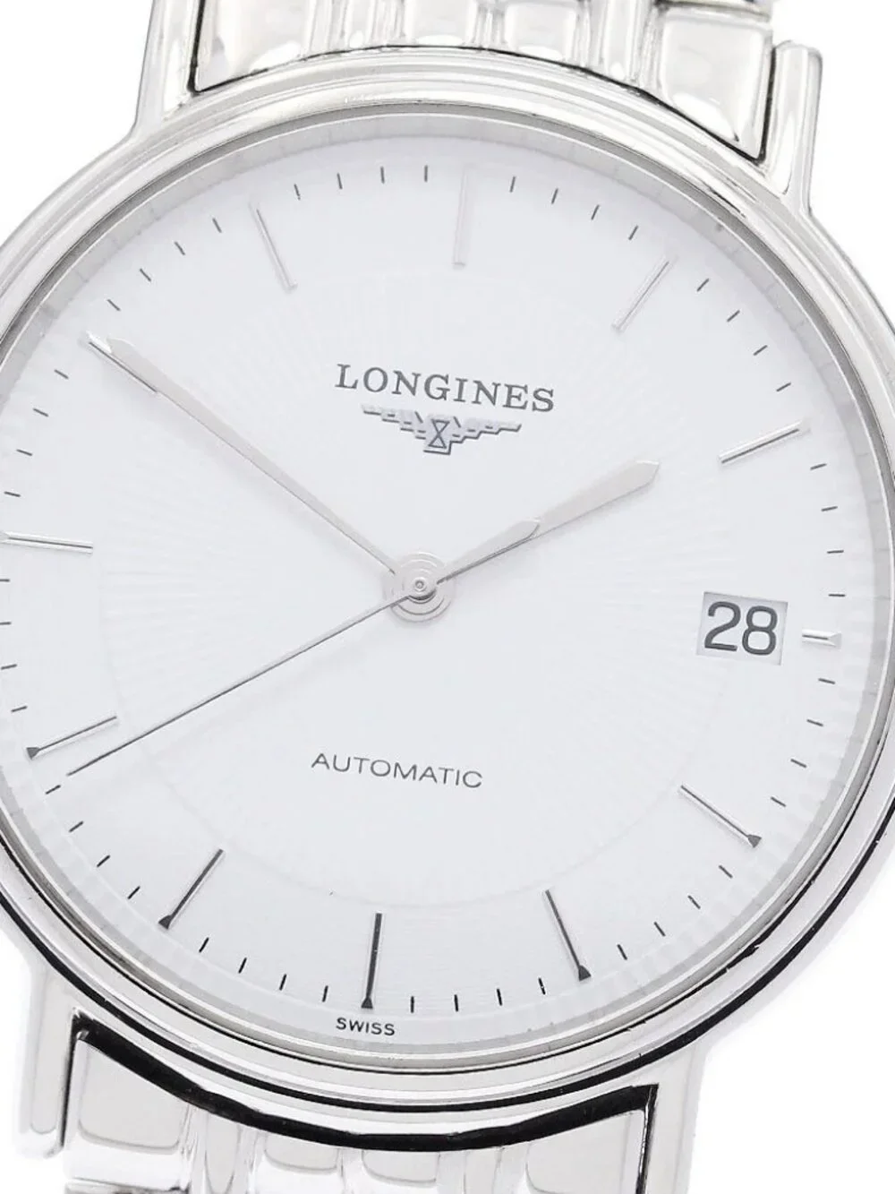 LONGINES Grand classic L4.721.4 Date white Dial Automatic Men's Watch_963362